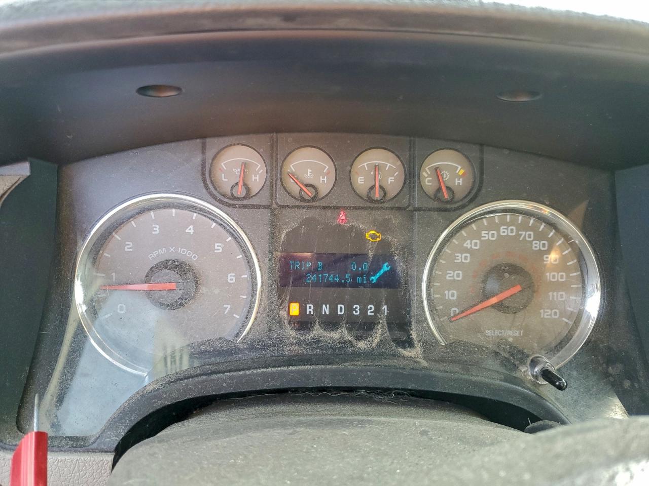2010 FORD F150 SUPER CAB photo 9