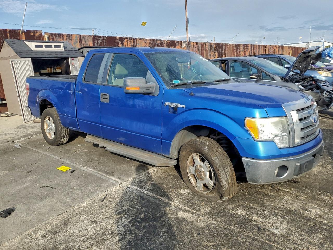 2010 FORD F150 SUPER CAB photo 4