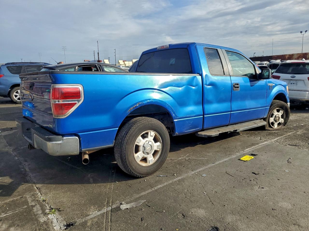 2010 FORD F150 SUPER CAB photo 3