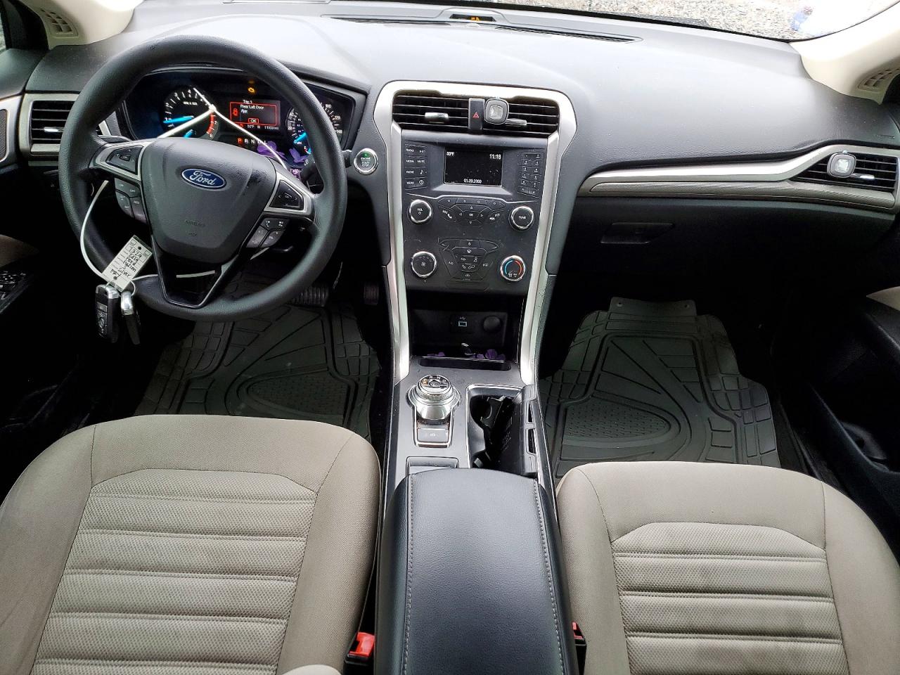 2019 FORD FUSION S photo 8