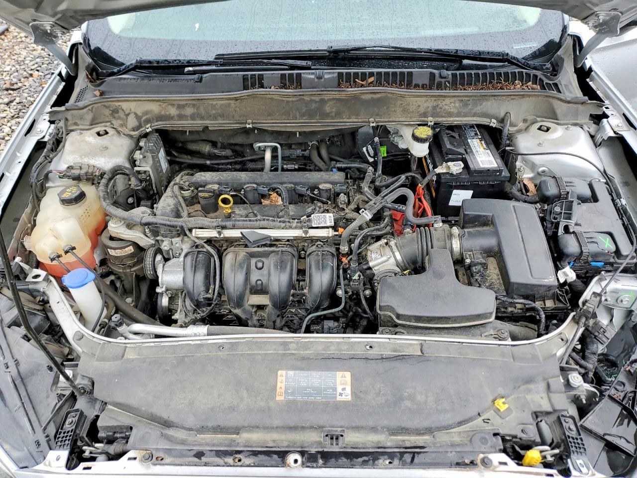 2019 FORD FUSION S photo 11