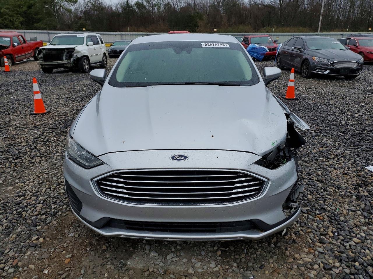 2019 FORD FUSION S photo 5