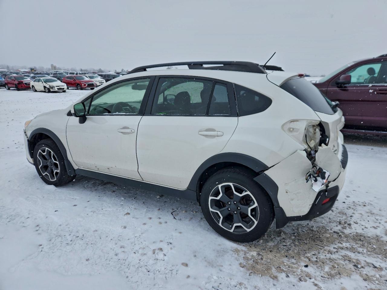2013 SUBARU XV CROSSTREK 2.0 LIMITED photo 2