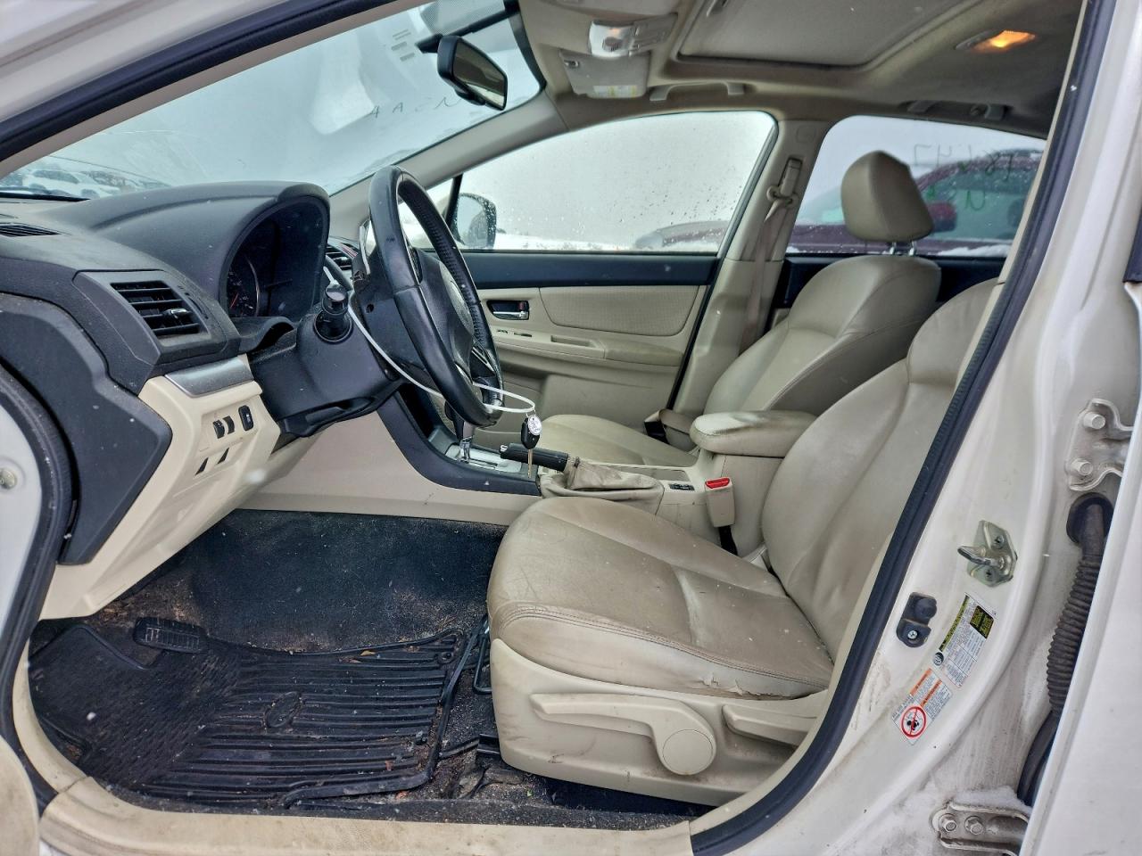 2013 SUBARU XV CROSSTREK 2.0 LIMITED photo 7