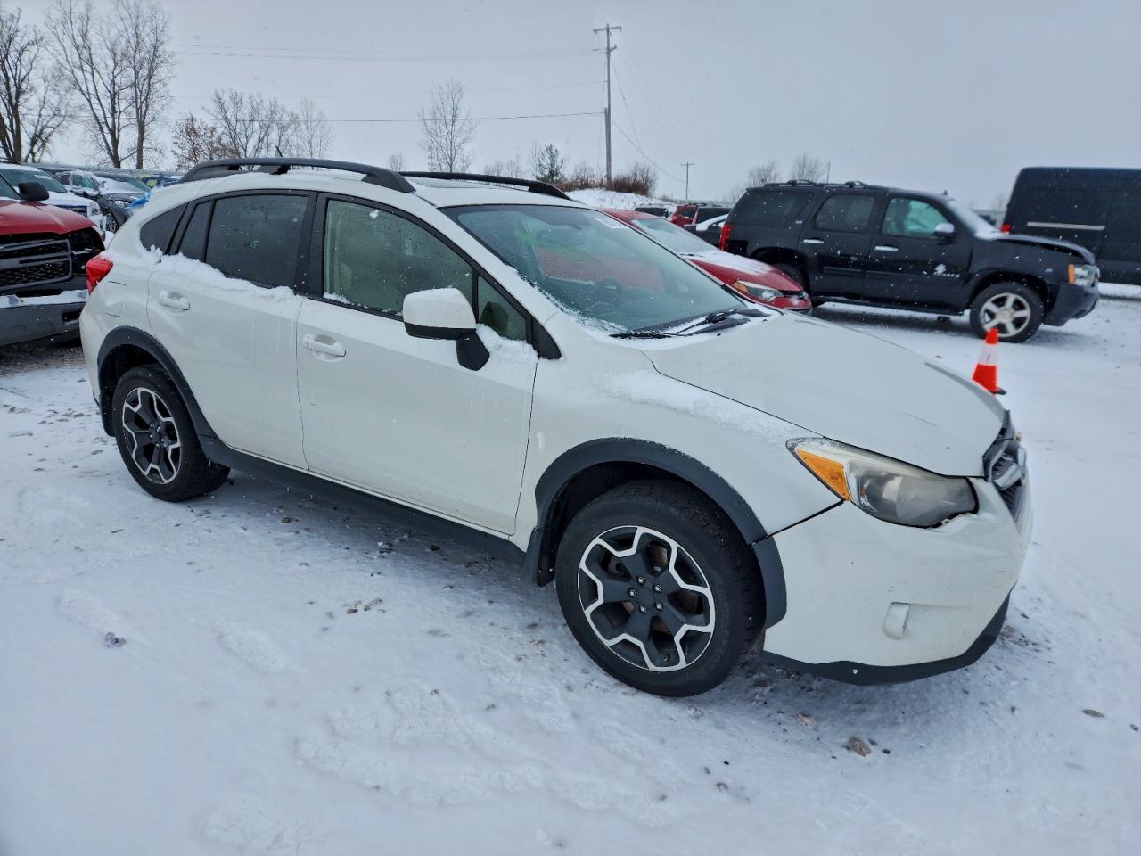 2013 SUBARU XV CROSSTREK 2.0 LIMITED photo 4
