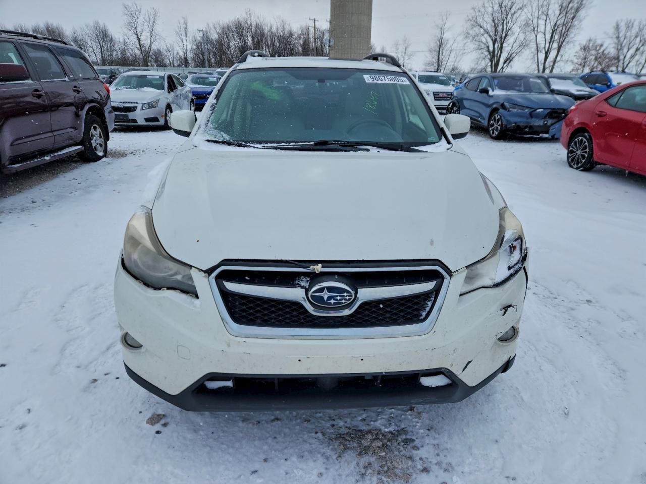 2013 SUBARU XV CROSSTREK 2.0 LIMITED photo 5