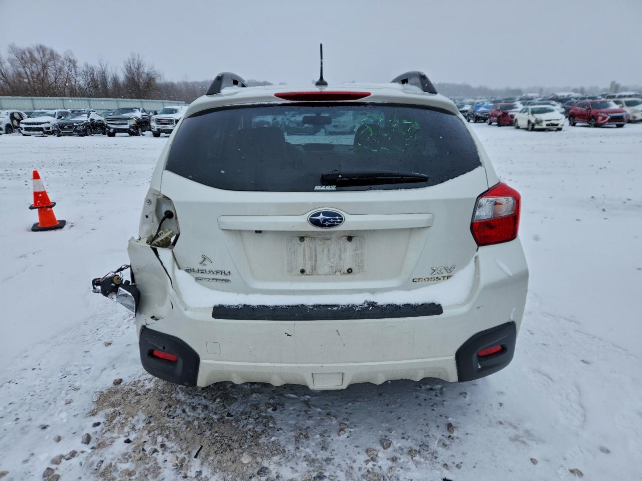 2013 SUBARU XV CROSSTREK 2.0 LIMITED photo 6
