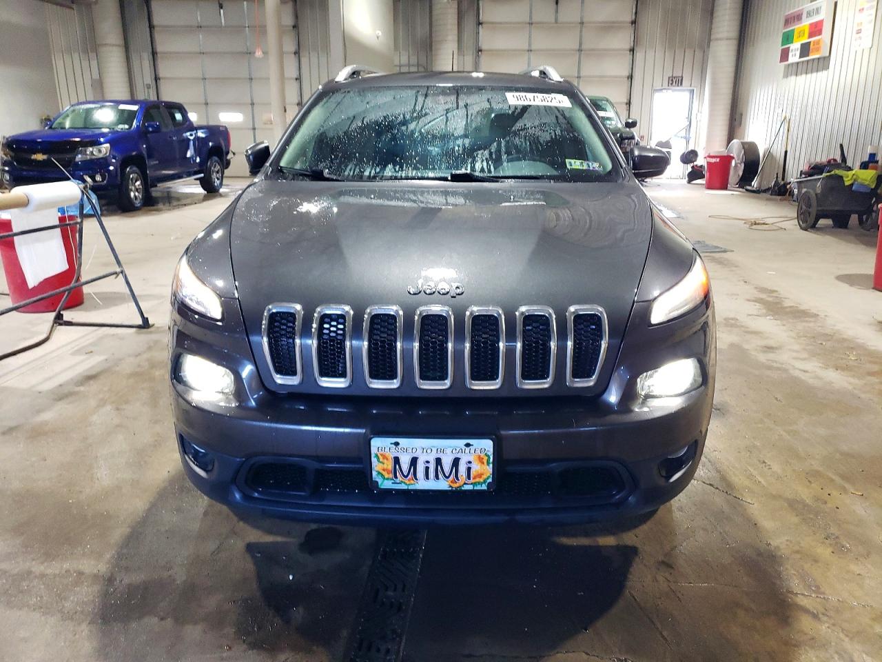 2017 JEEP CHEROKEE LATITUDE photo 9