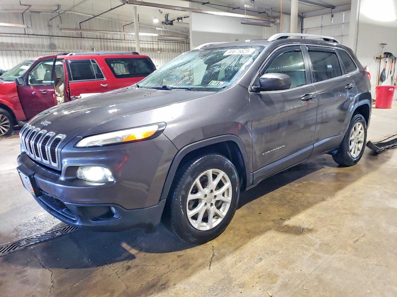 2017 JEEP CHEROKEE
