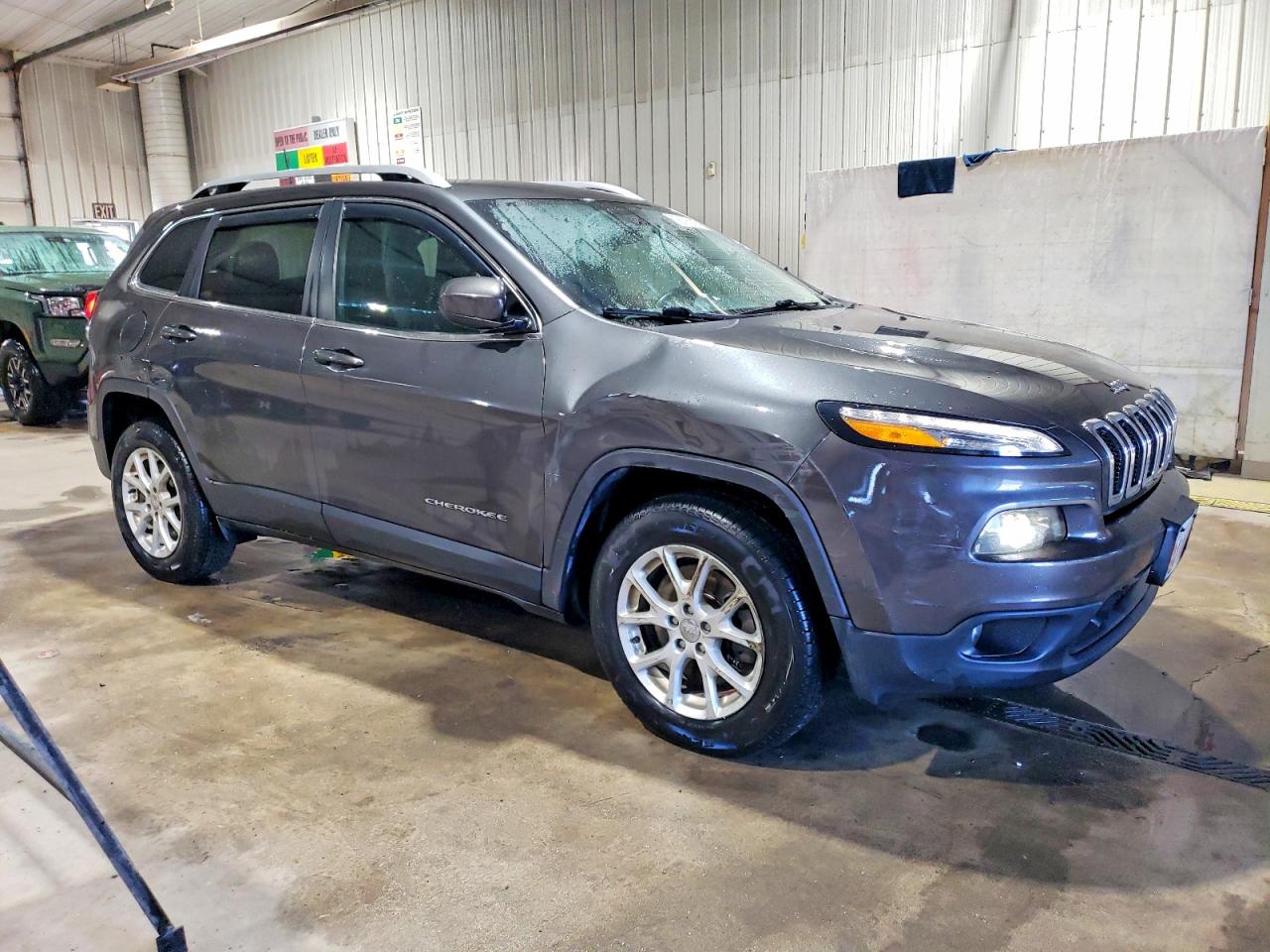 2017 JEEP CHEROKEE LATITUDE photo 7
