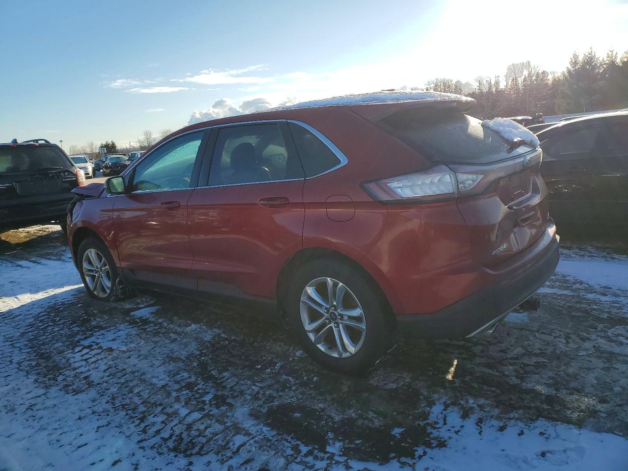 2016 FORD EDGE SEL photo 2