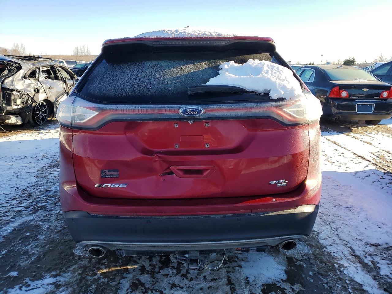 2016 FORD EDGE SEL photo 6