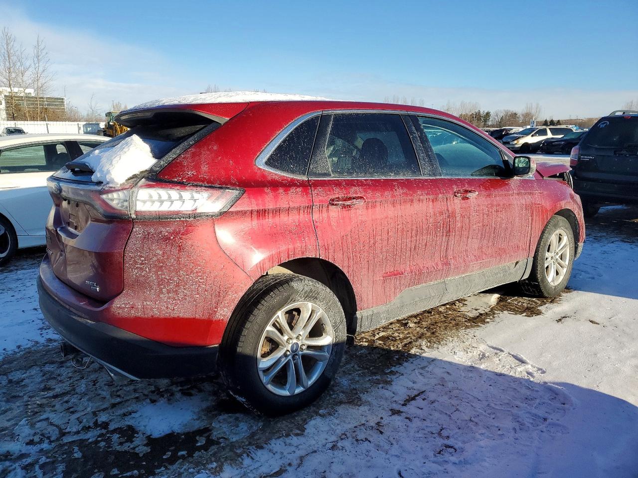 2016 FORD EDGE SEL photo 3