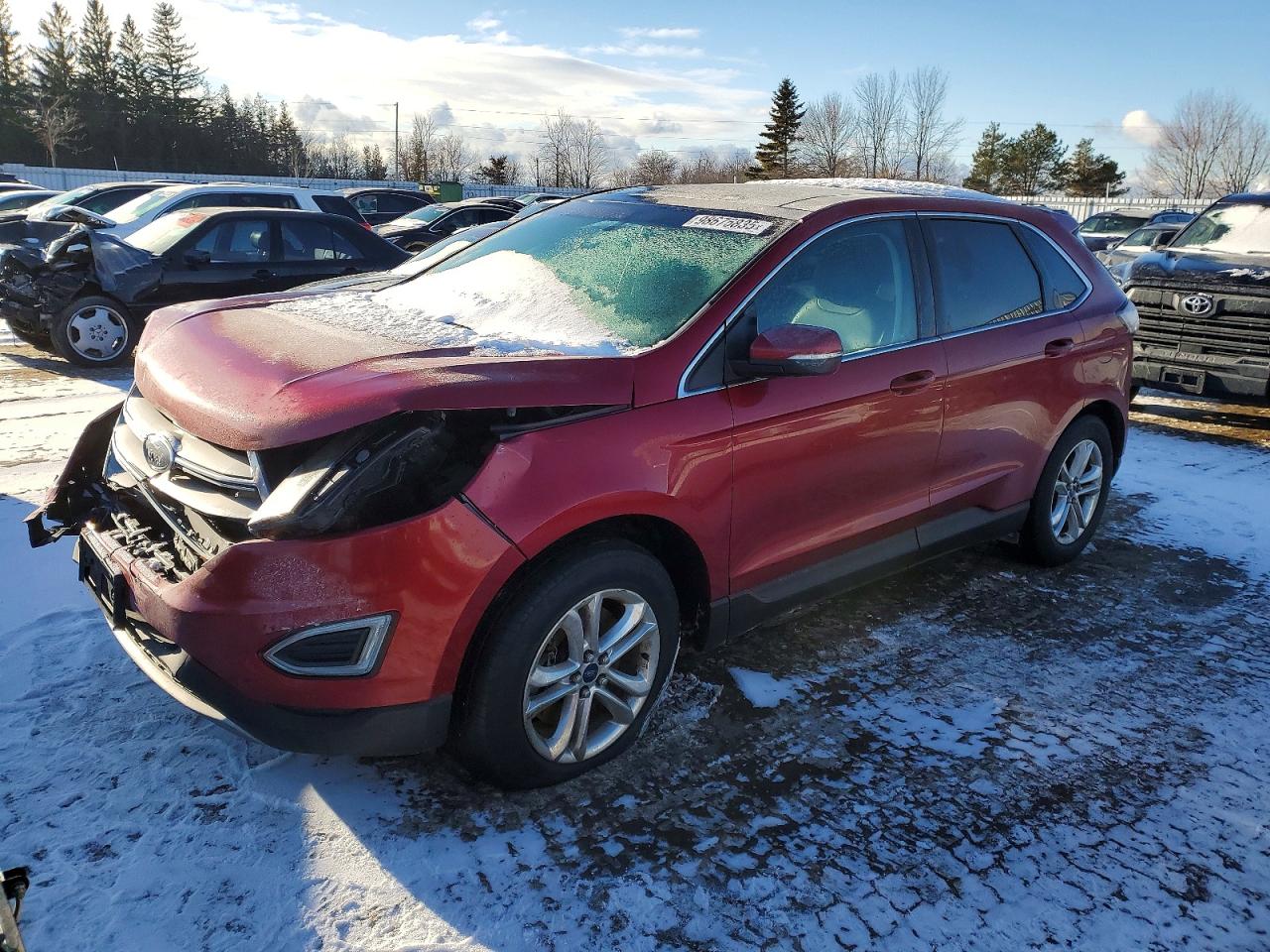 2016 FORD EDGE