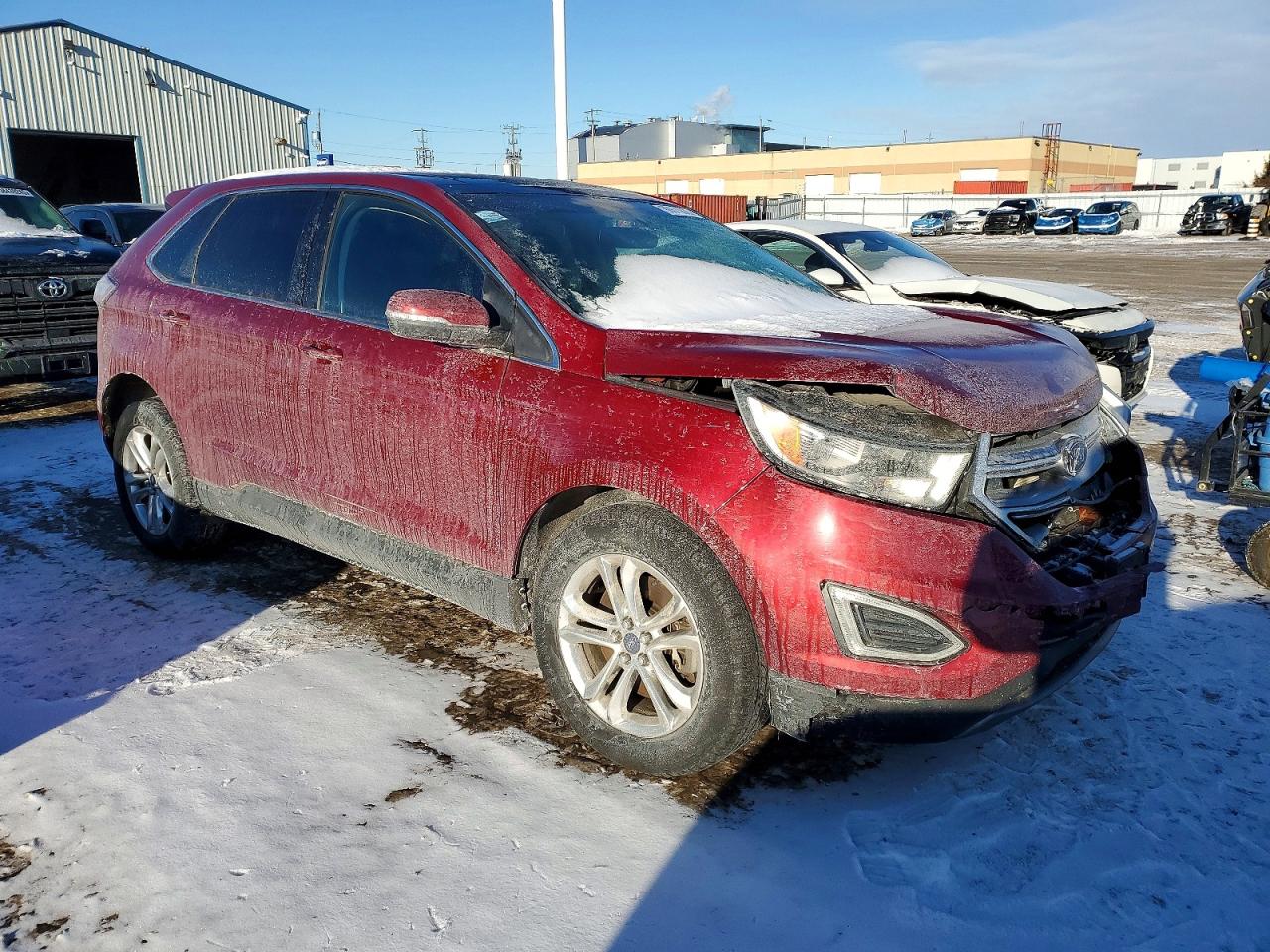 2016 FORD EDGE SEL photo 4