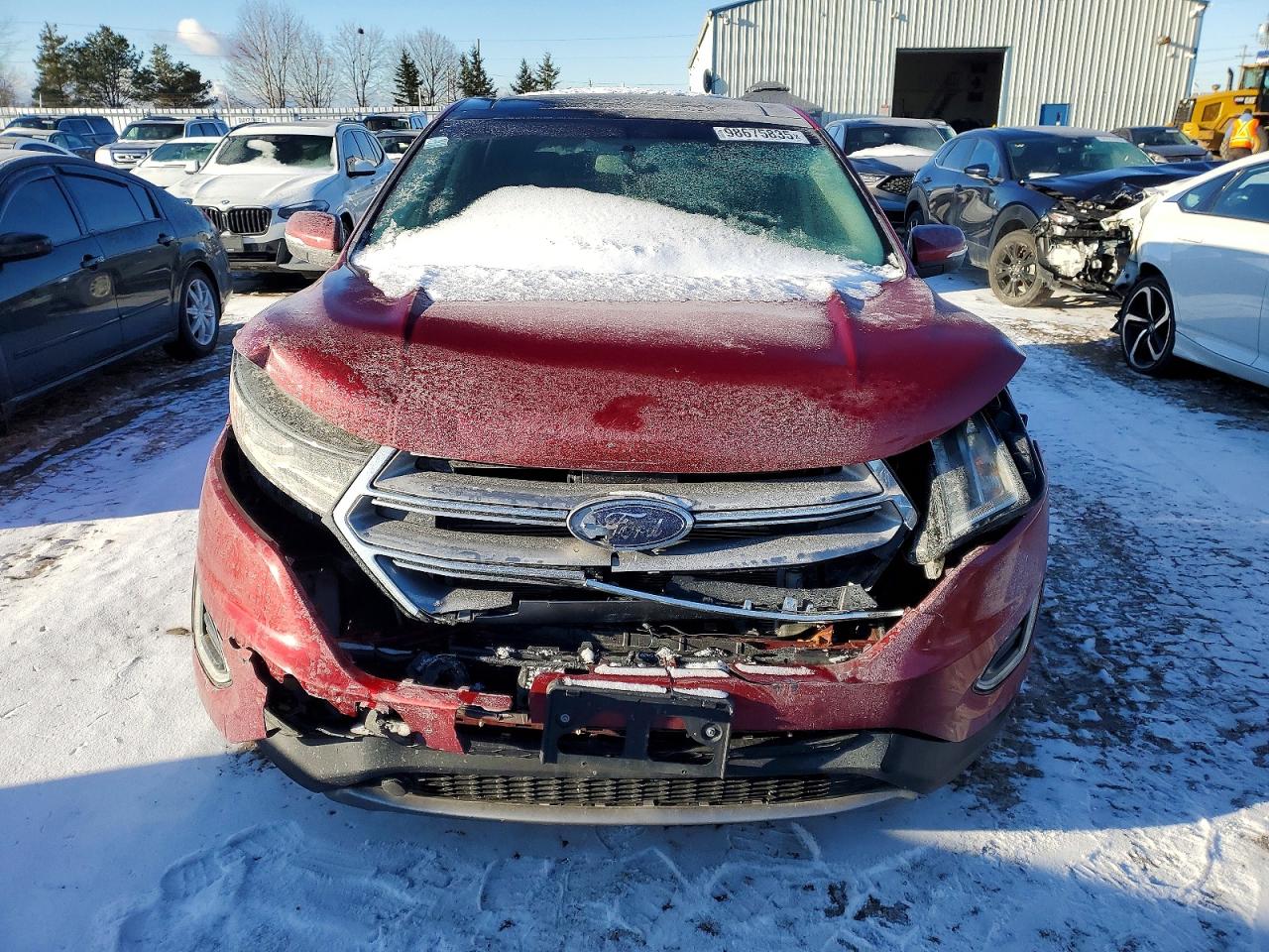 2016 FORD EDGE SEL photo 5