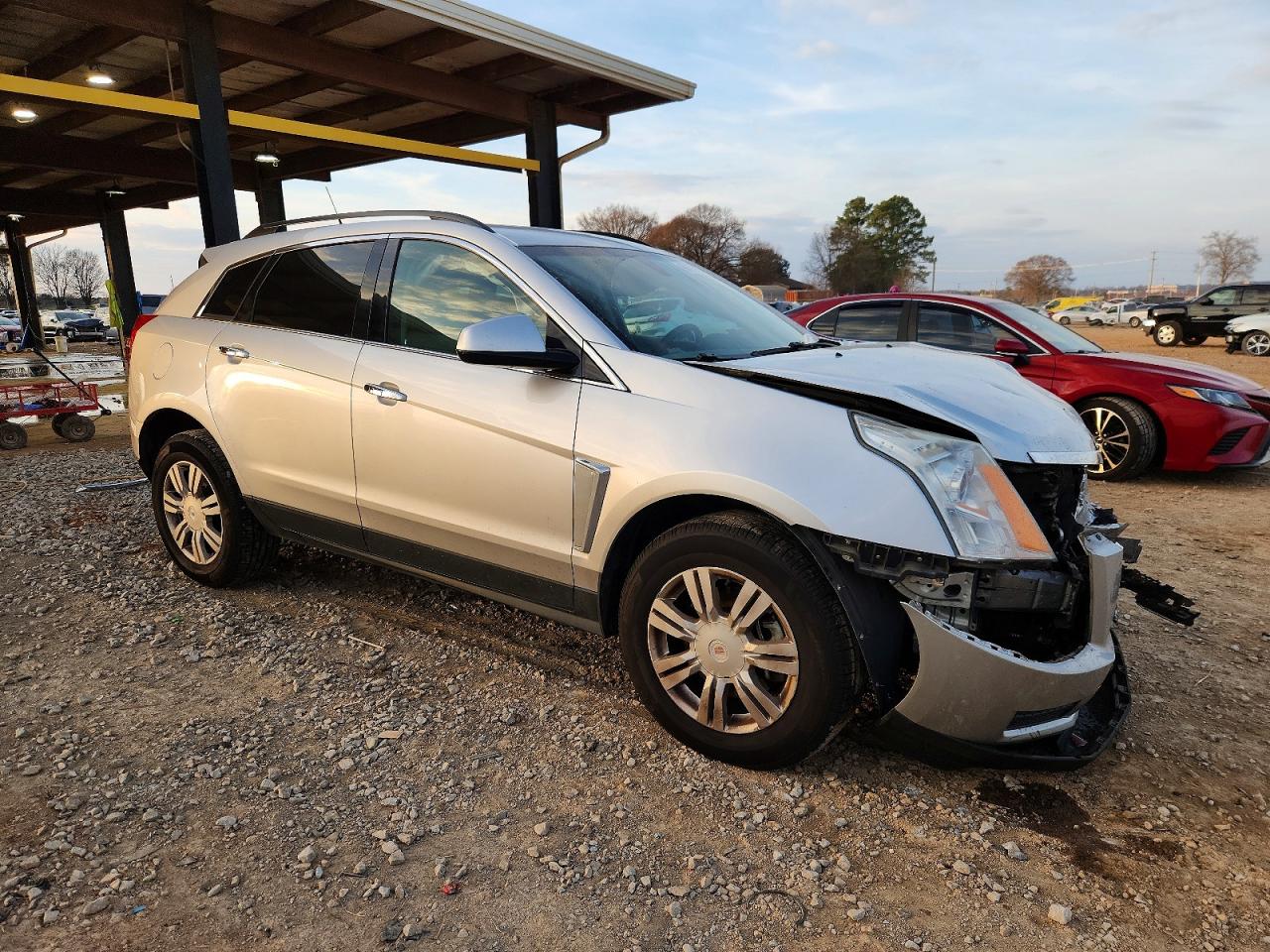 2013 CADILLAC SRX photo 4