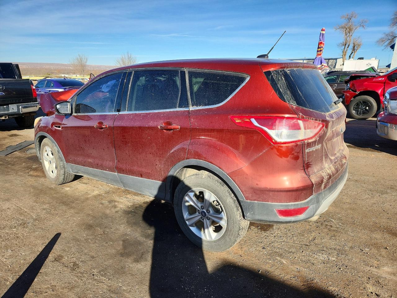 2014 FORD ESCAPE SE photo 2