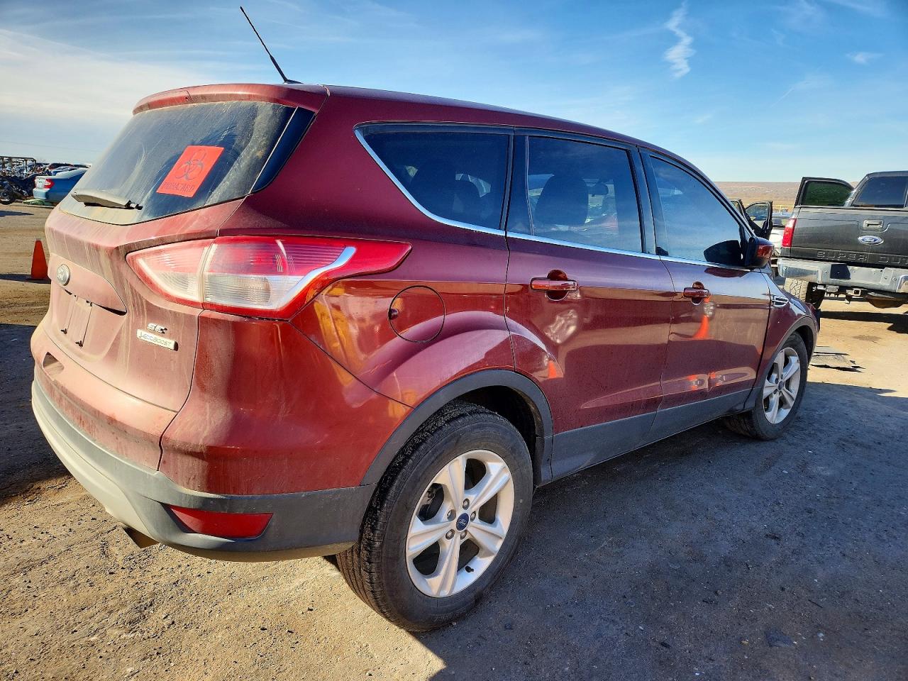 2014 FORD ESCAPE SE photo 3