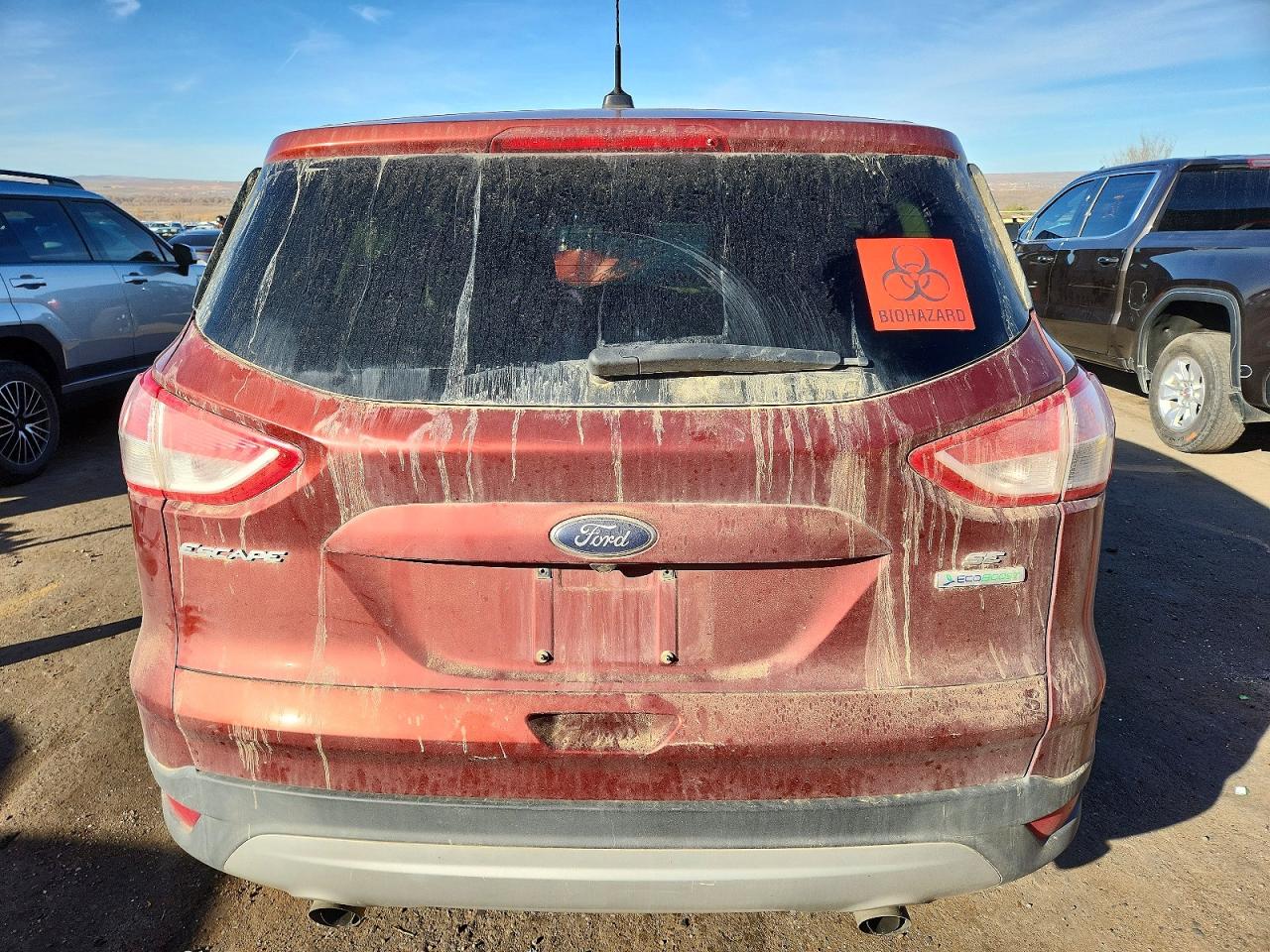 2014 FORD ESCAPE SE photo 6
