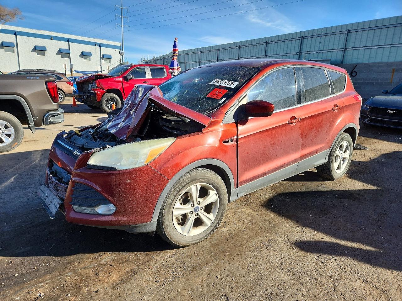 2014 FORD ESCAPE
