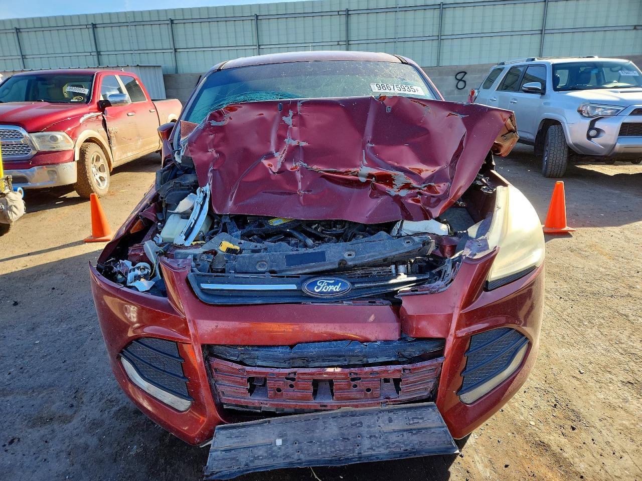 2014 FORD ESCAPE SE photo 5