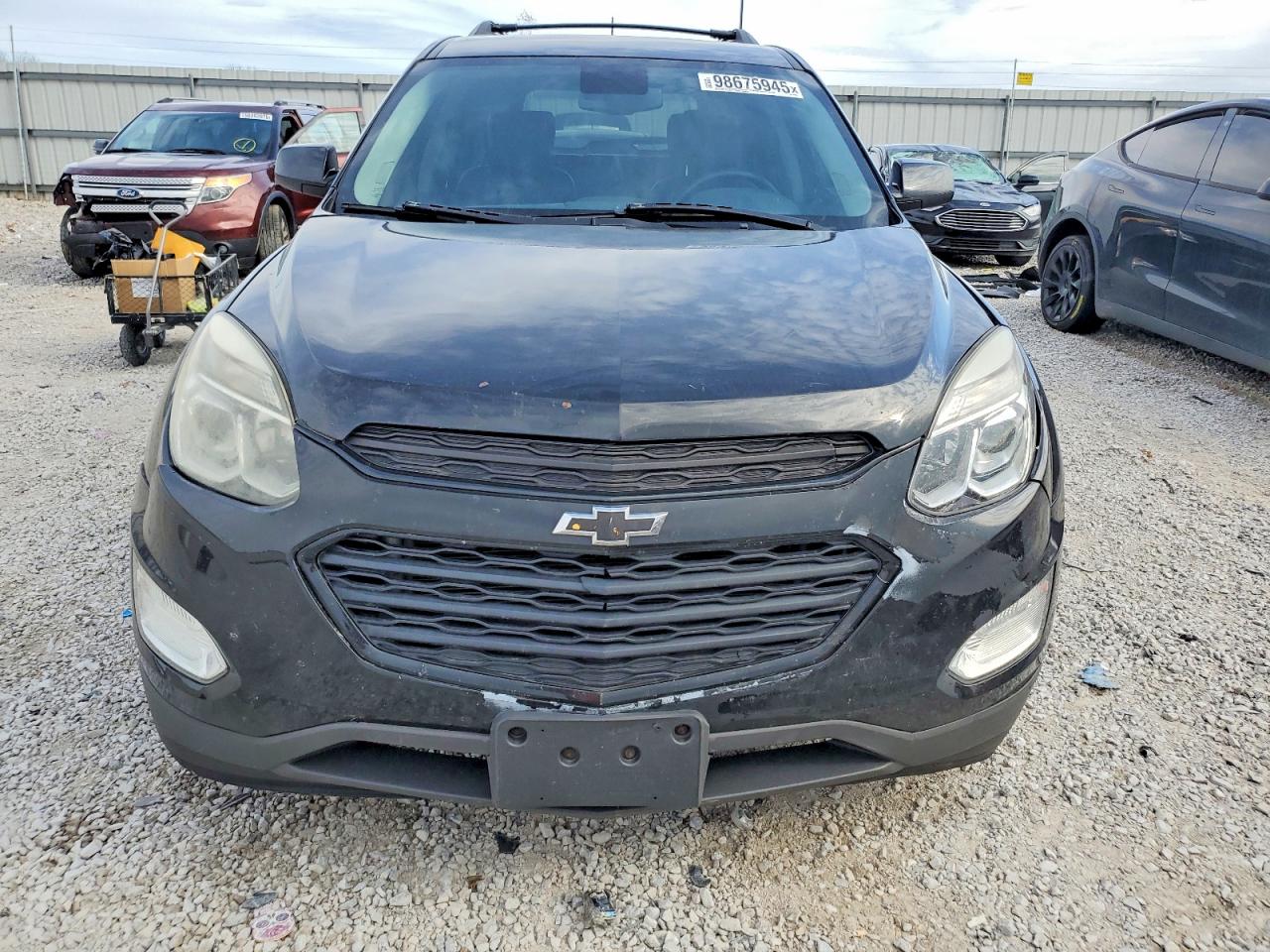 2017 CHEVROLET EQUINOX LT photo 5
