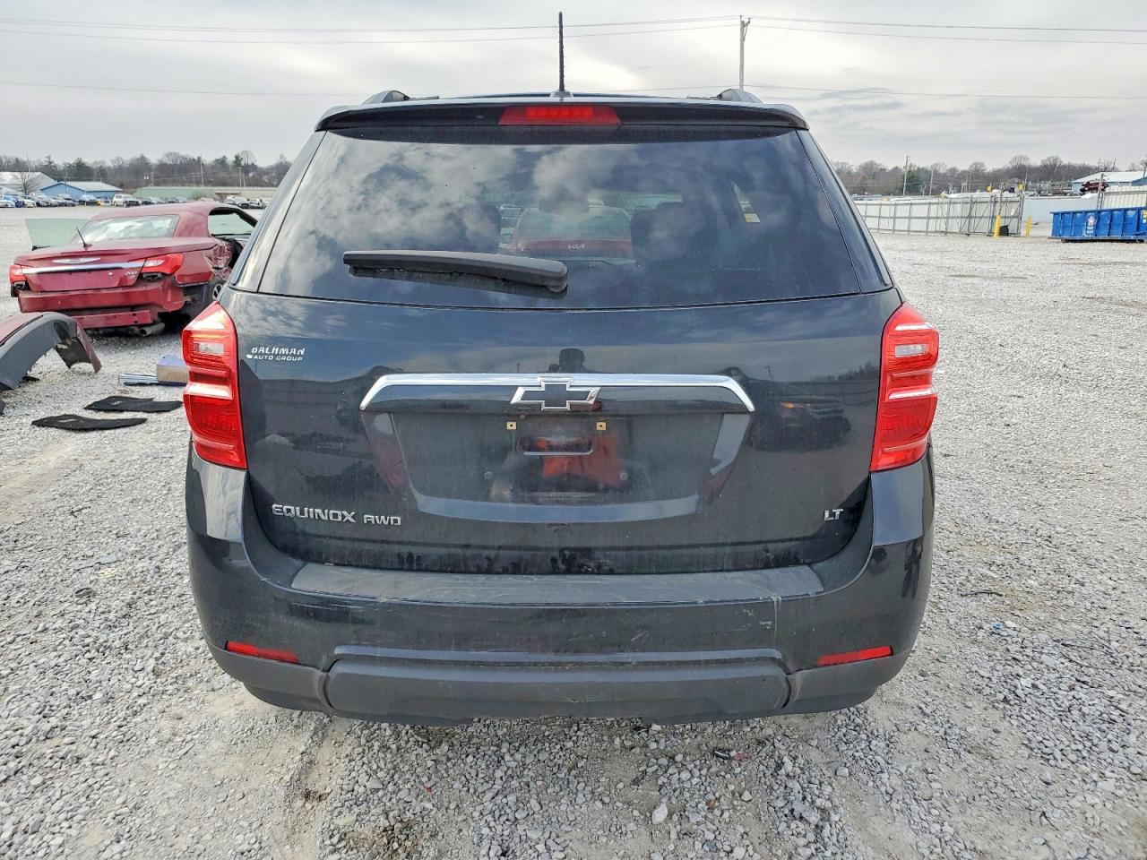 2017 CHEVROLET EQUINOX LT photo 6