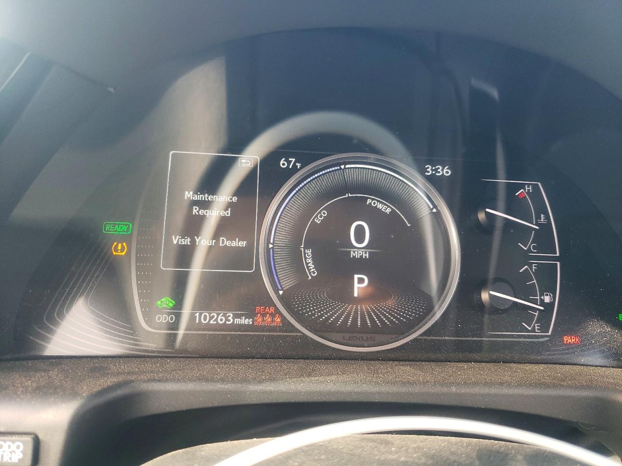 2025 LEXUS ES 300H BASE photo 9