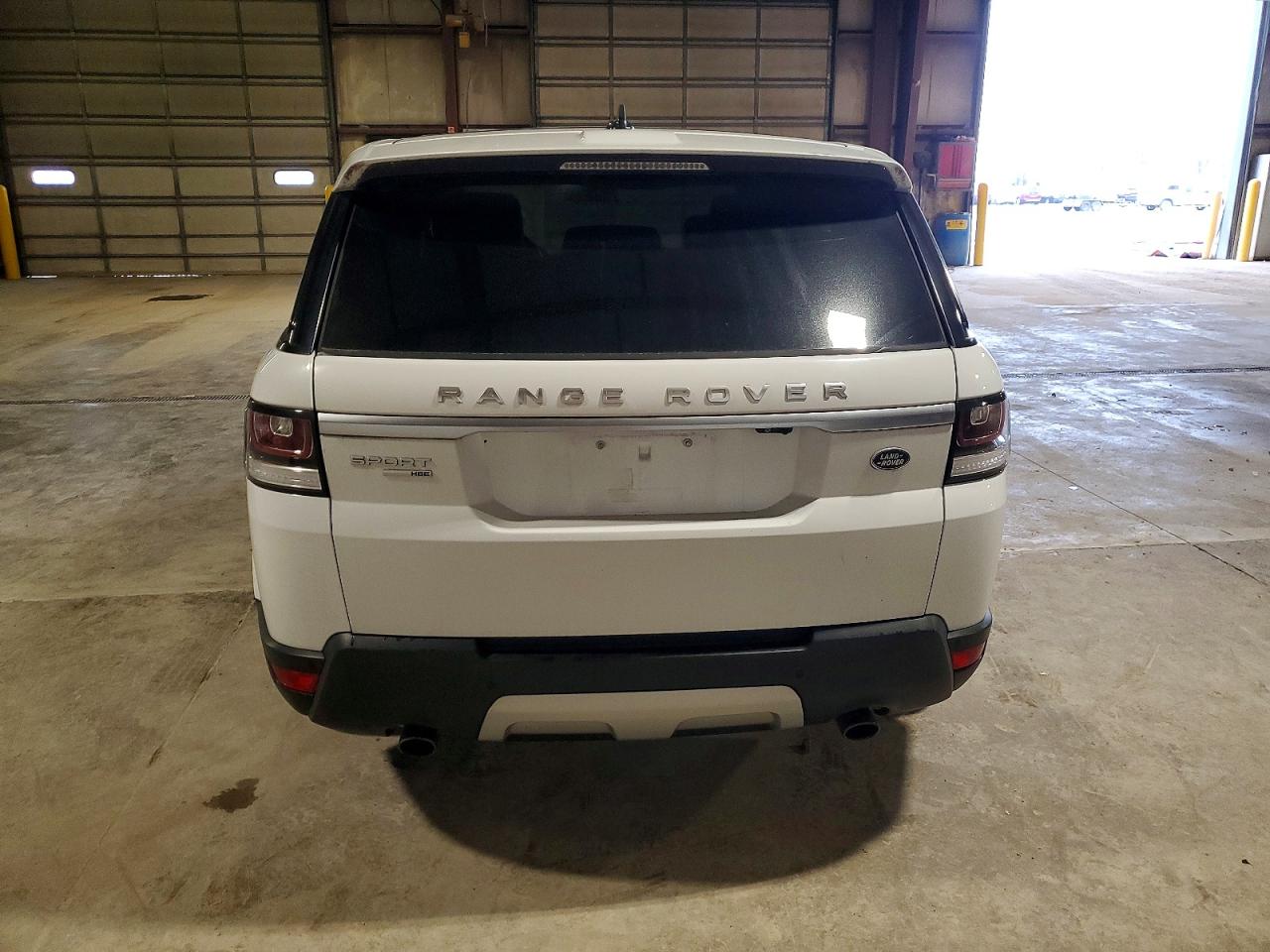 2016 LAND ROVER RANGE ROVER SPORT HSE photo 11