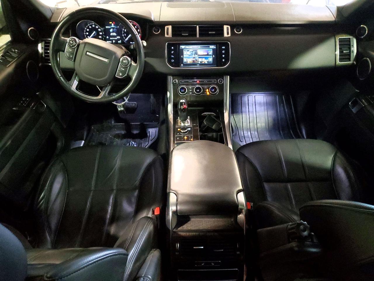 2016 LAND ROVER RANGE ROVER SPORT HSE photo 15