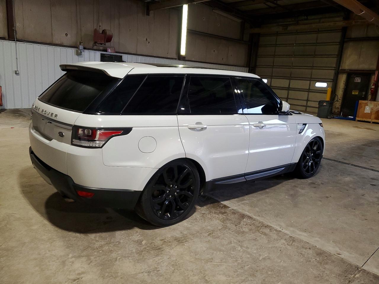 2016 LAND ROVER RANGE ROVER SPORT HSE photo 5
