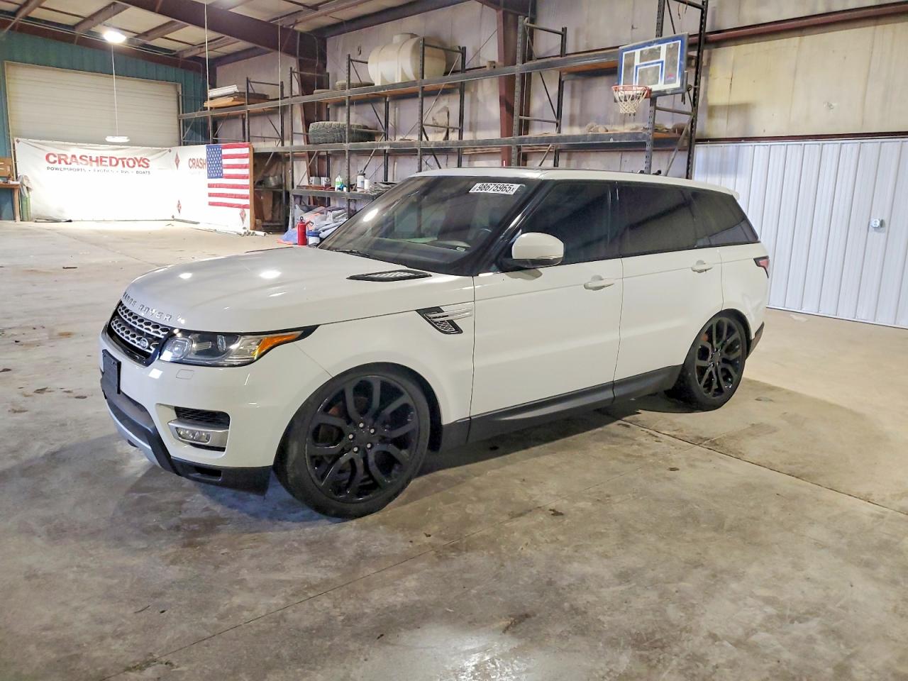 2016 LAND ROVER RANGE ROVER SPORT