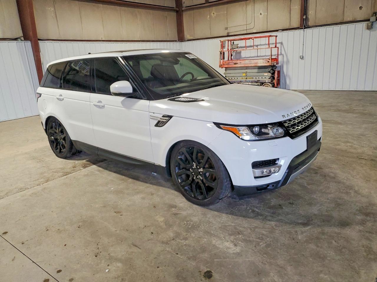 2016 LAND ROVER RANGE ROVER SPORT HSE photo 7