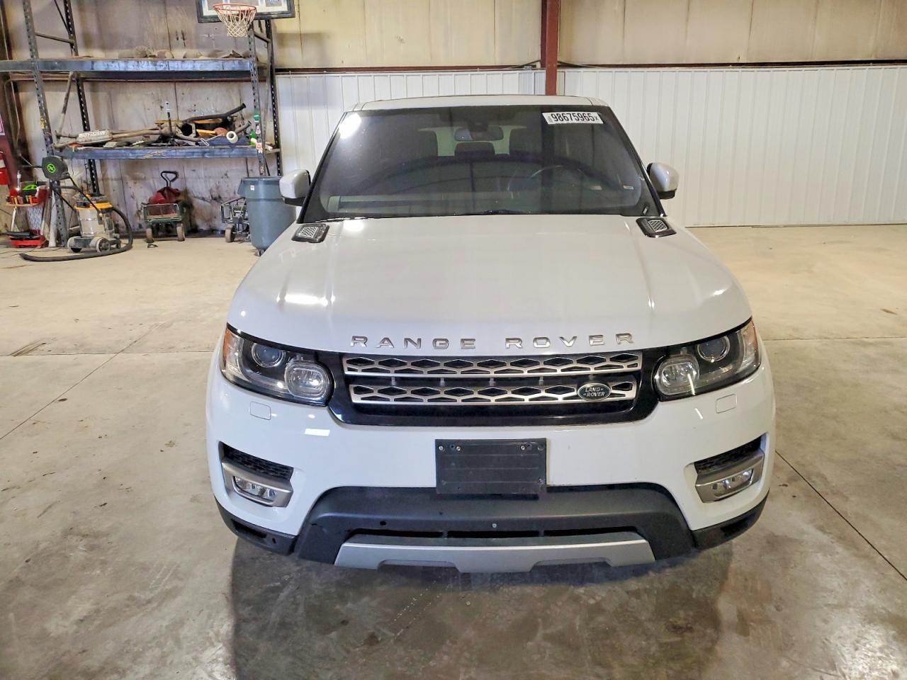 2016 LAND ROVER RANGE ROVER SPORT HSE photo 9