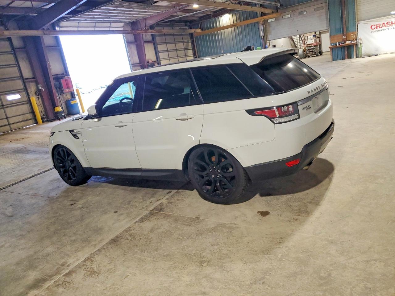 2016 LAND ROVER RANGE ROVER SPORT HSE photo 3