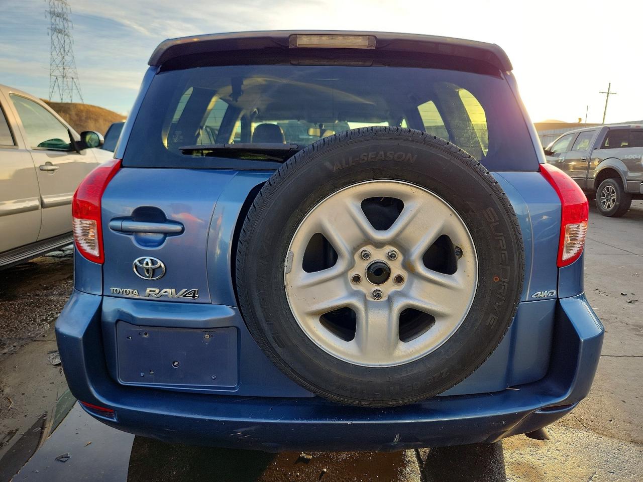 2008 TOYOTA RAV4 BASE photo 6