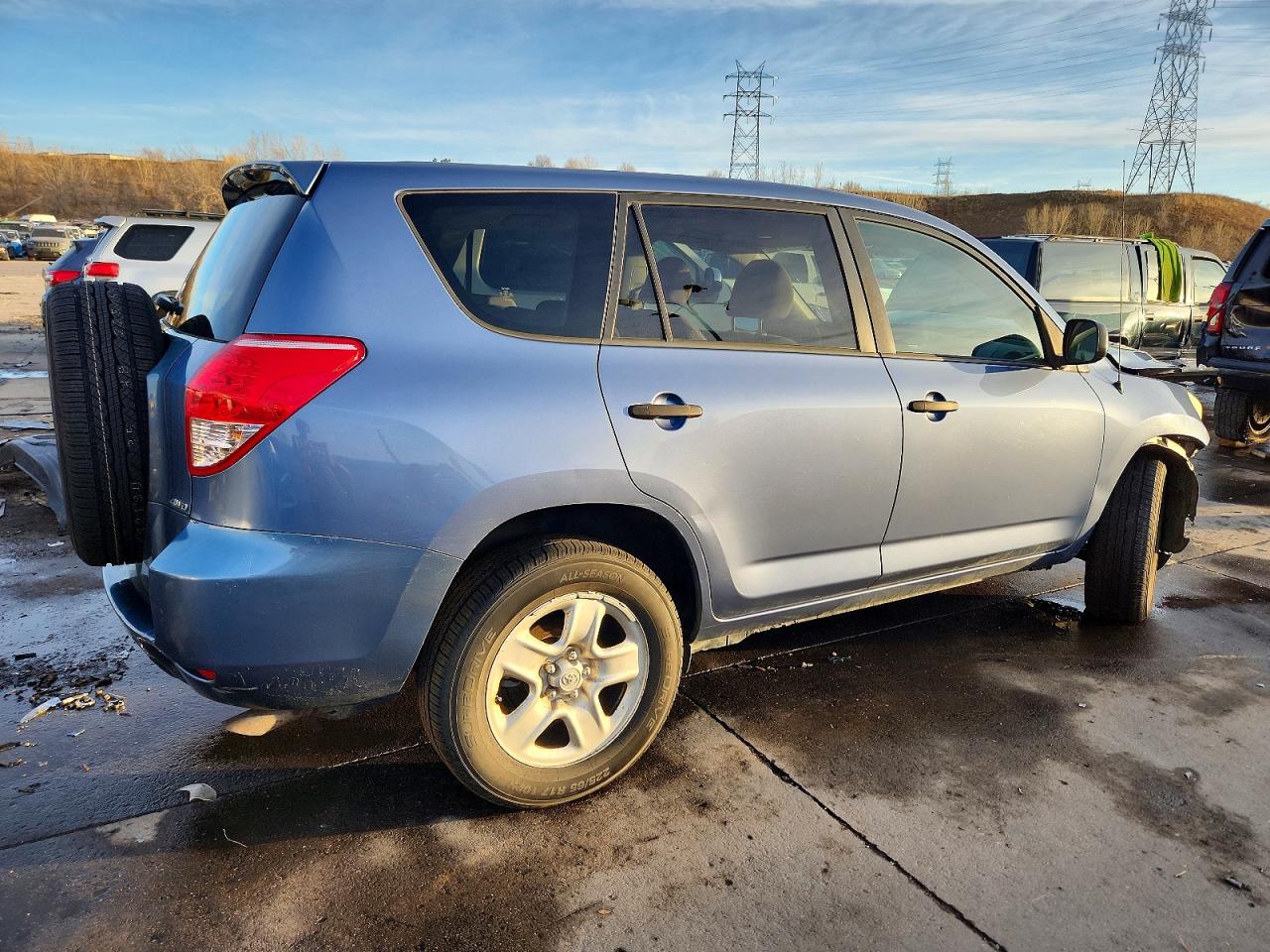 2008 TOYOTA RAV4 BASE photo 3
