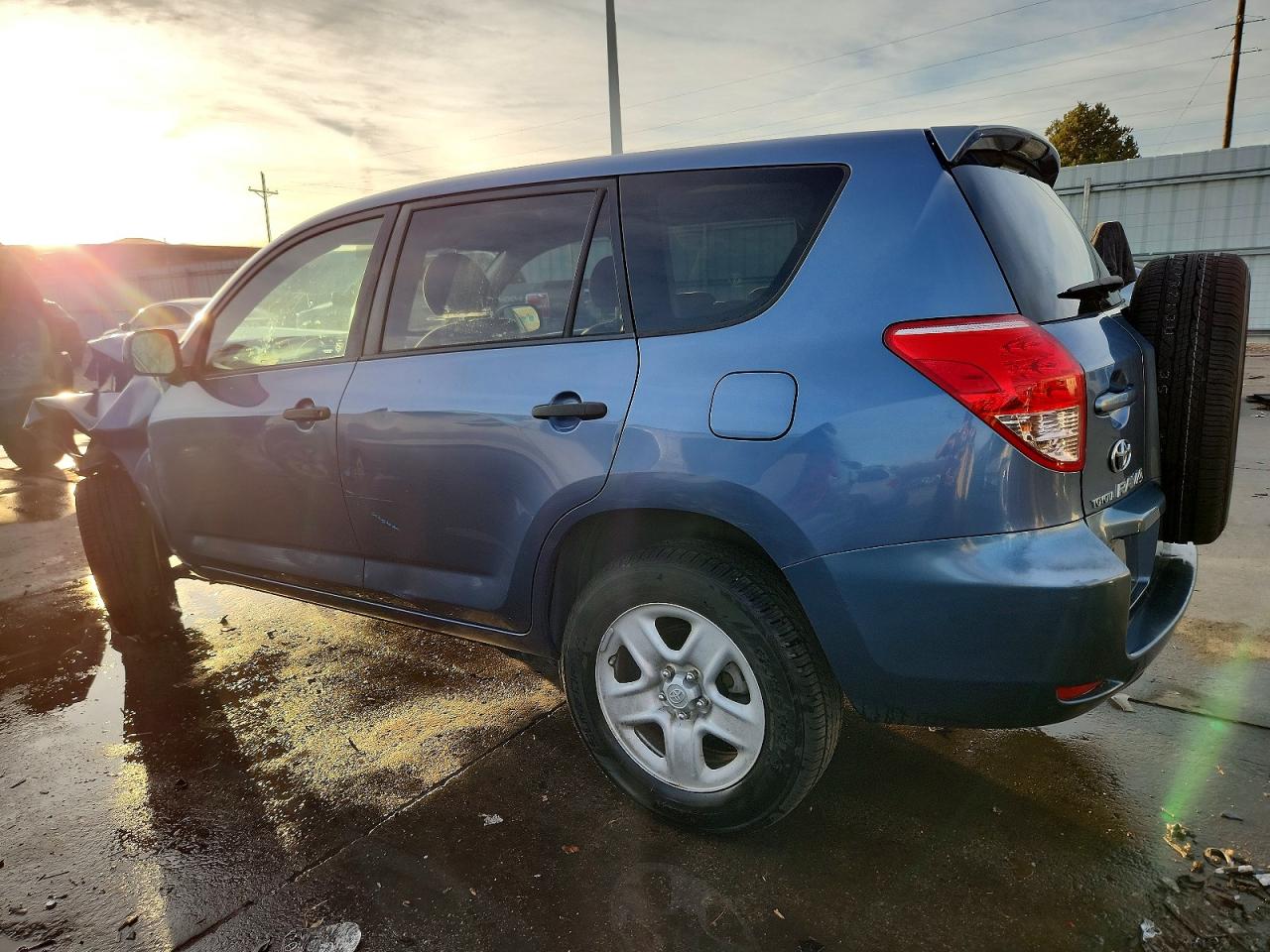2008 TOYOTA RAV4 BASE photo 2