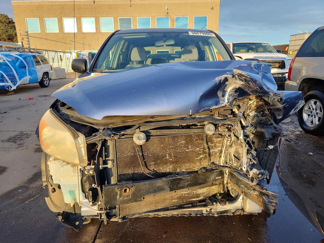 2008 TOYOTA RAV4 BASE photo 5