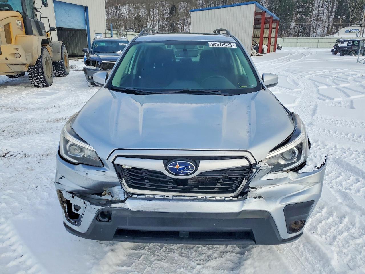 2019 SUBARU FORESTER PREMIUM photo 5