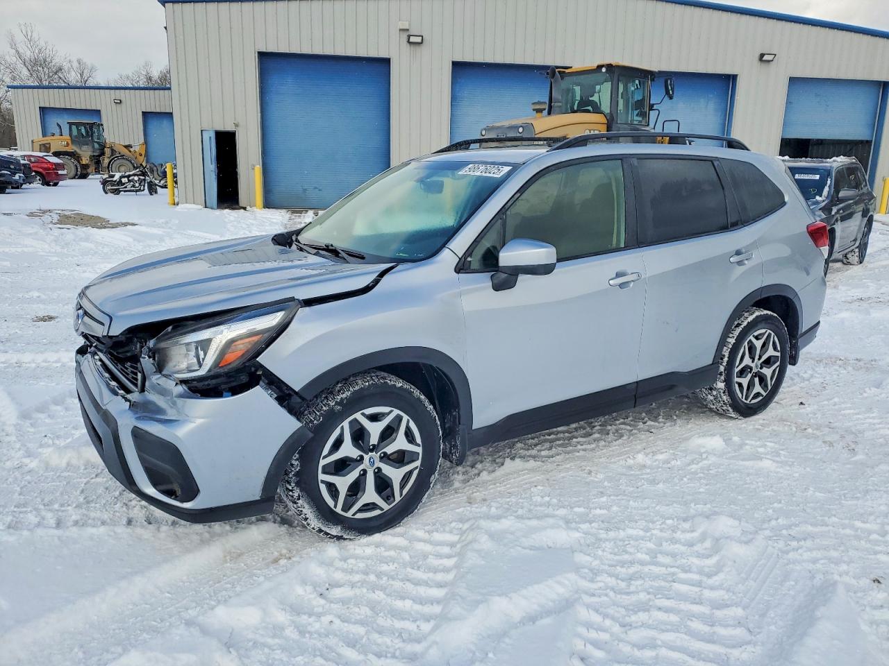 2019 SUBARU FORESTER