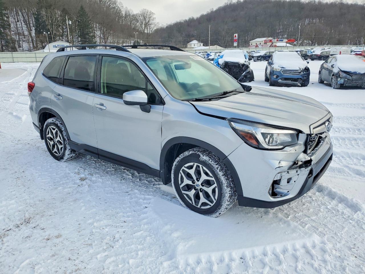 2019 SUBARU FORESTER PREMIUM photo 4