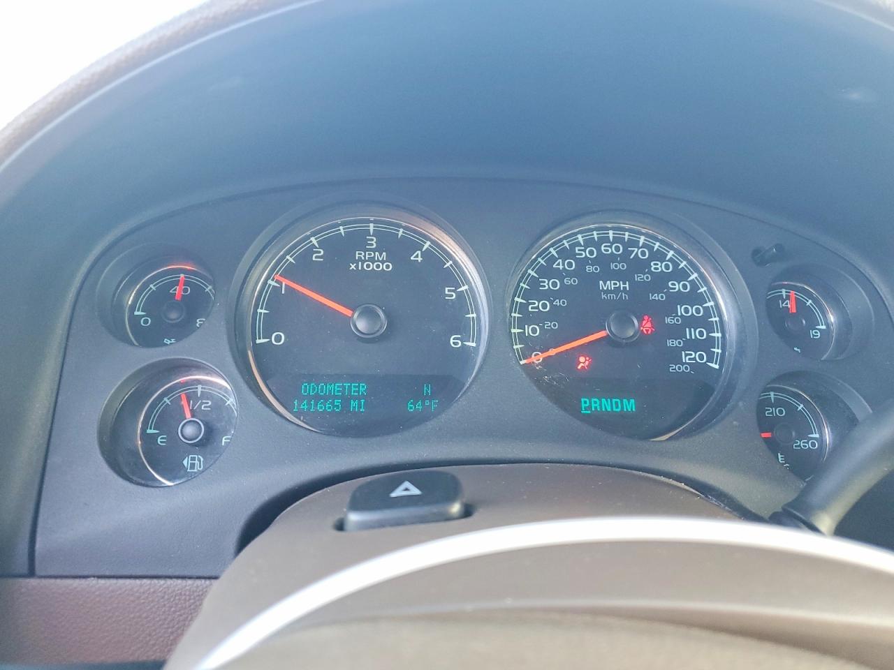 2009 CHEVROLET TAHOE C1500 LTZ photo 9