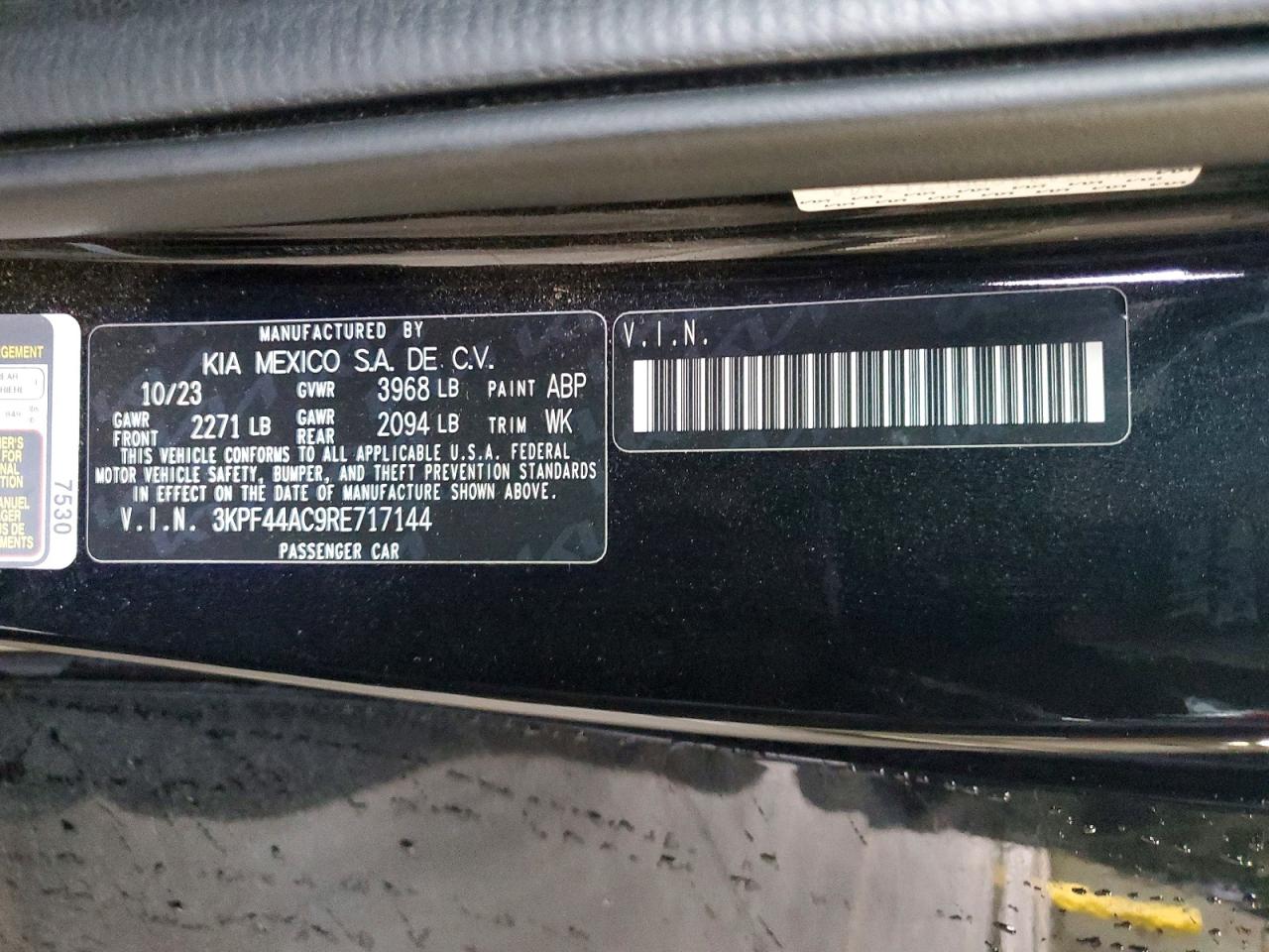 2024 KIA FORTE GT photo 23