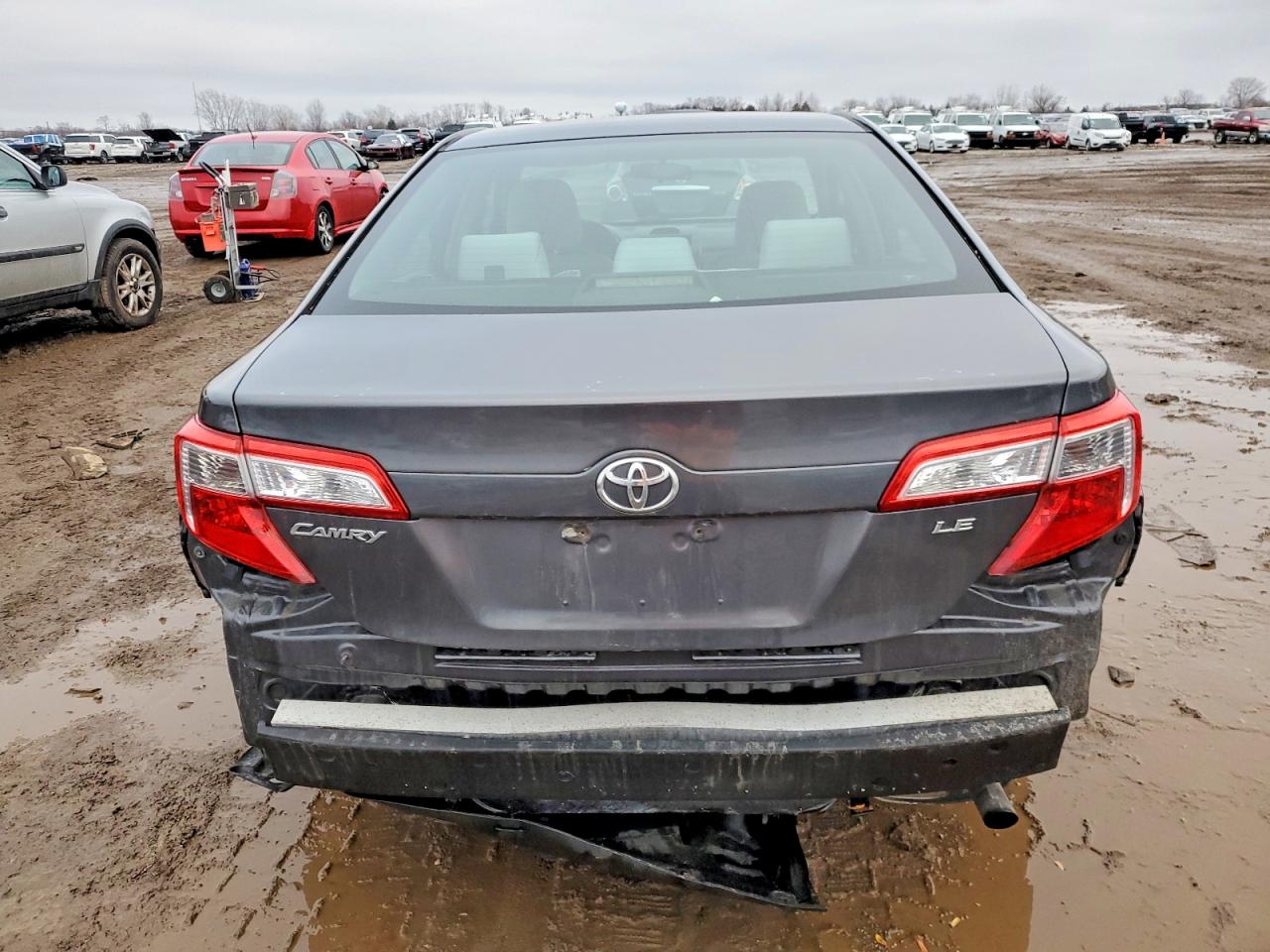 2012 TOYOTA CAMRY BASE photo 6
