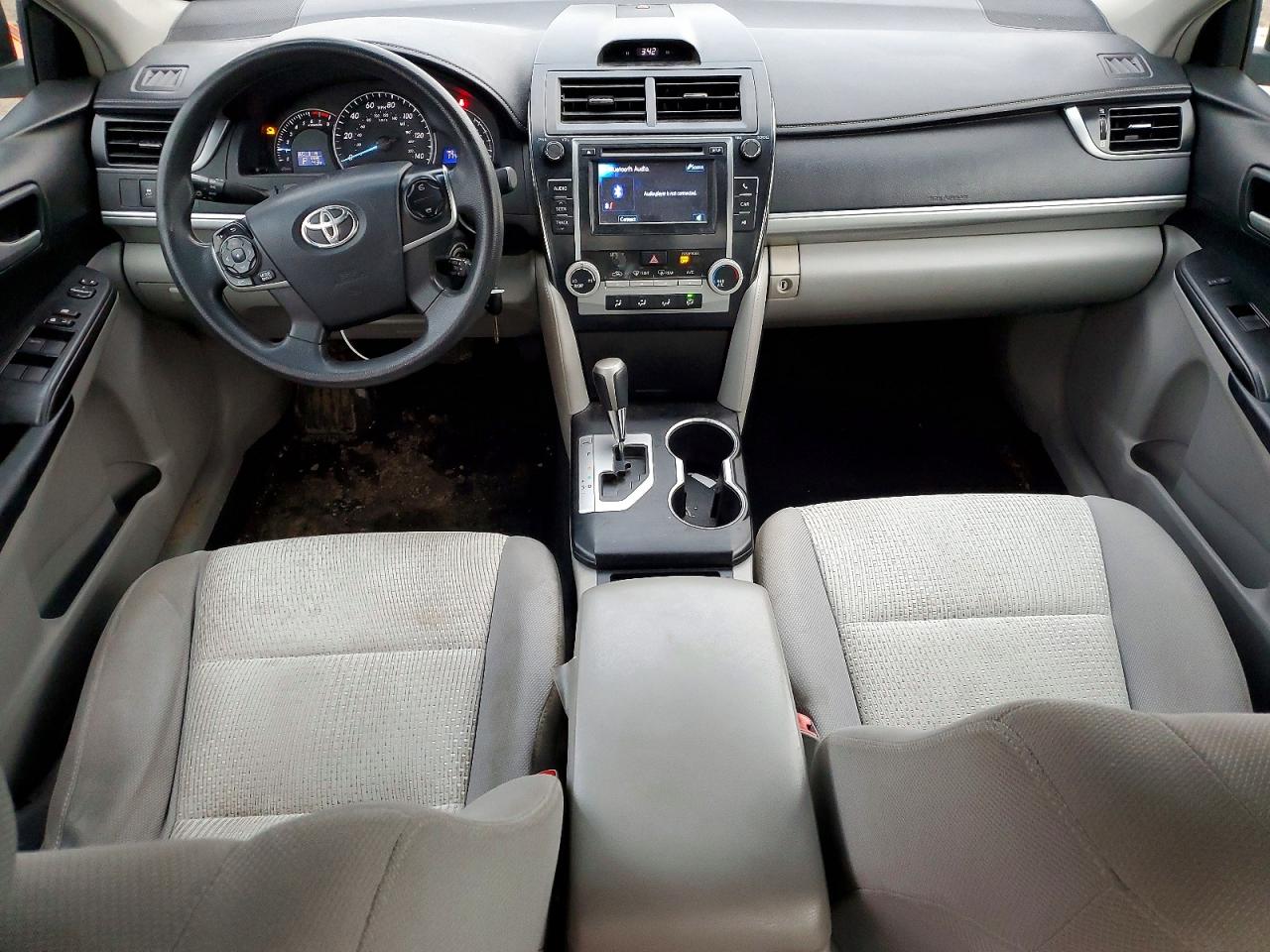 2012 TOYOTA CAMRY BASE photo 8