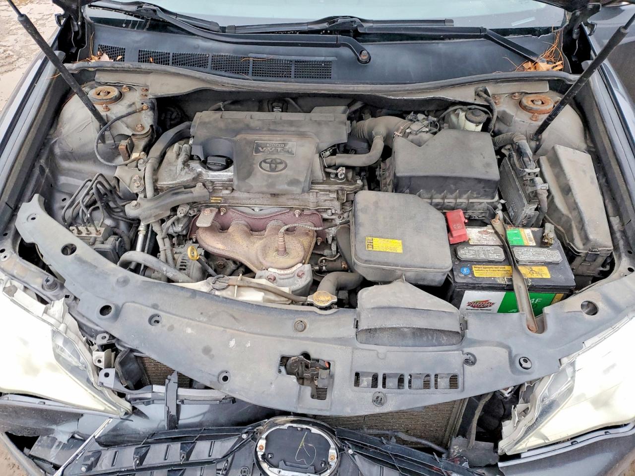 2012 TOYOTA CAMRY BASE photo 11