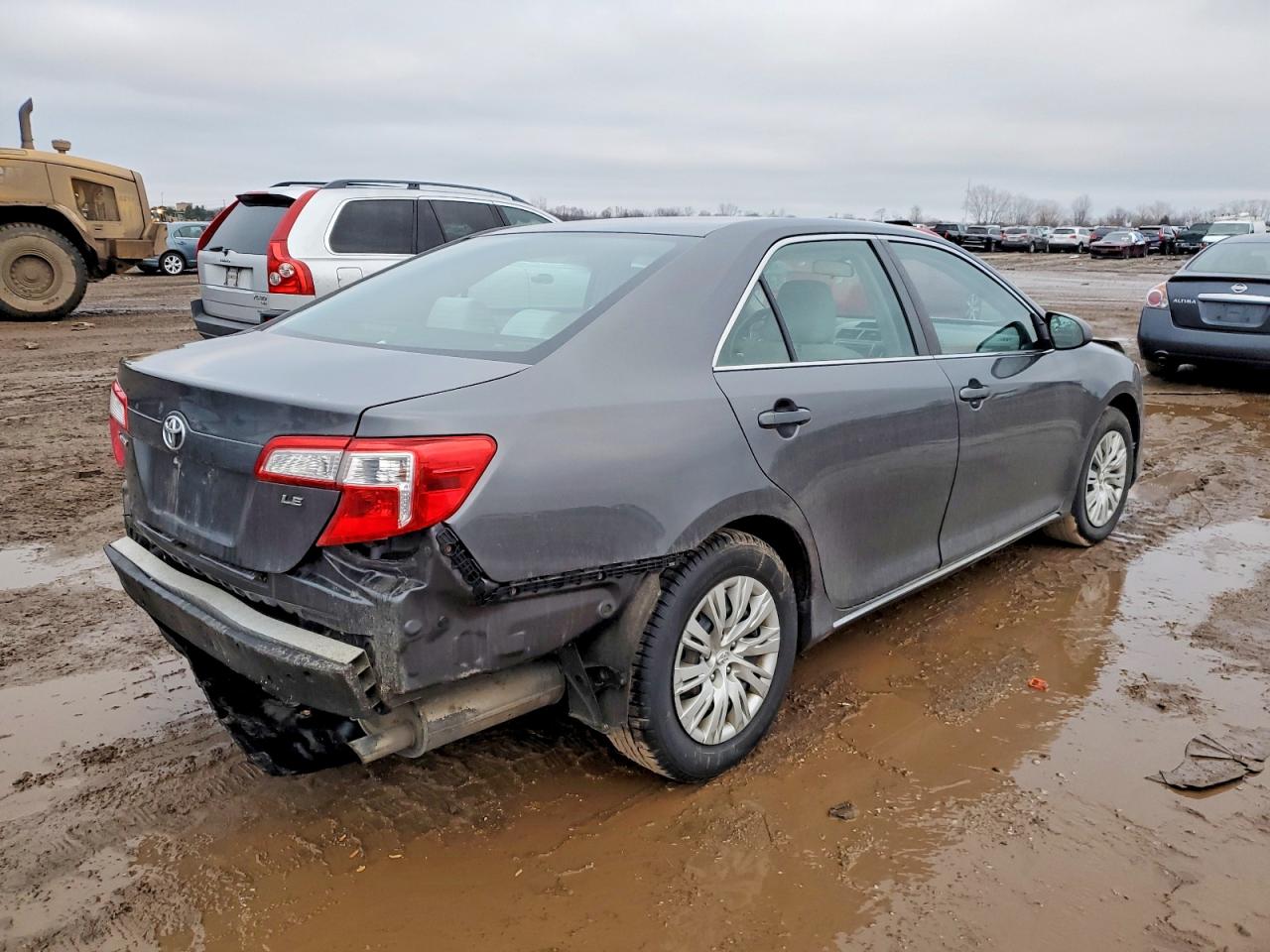 2012 TOYOTA CAMRY BASE photo 3