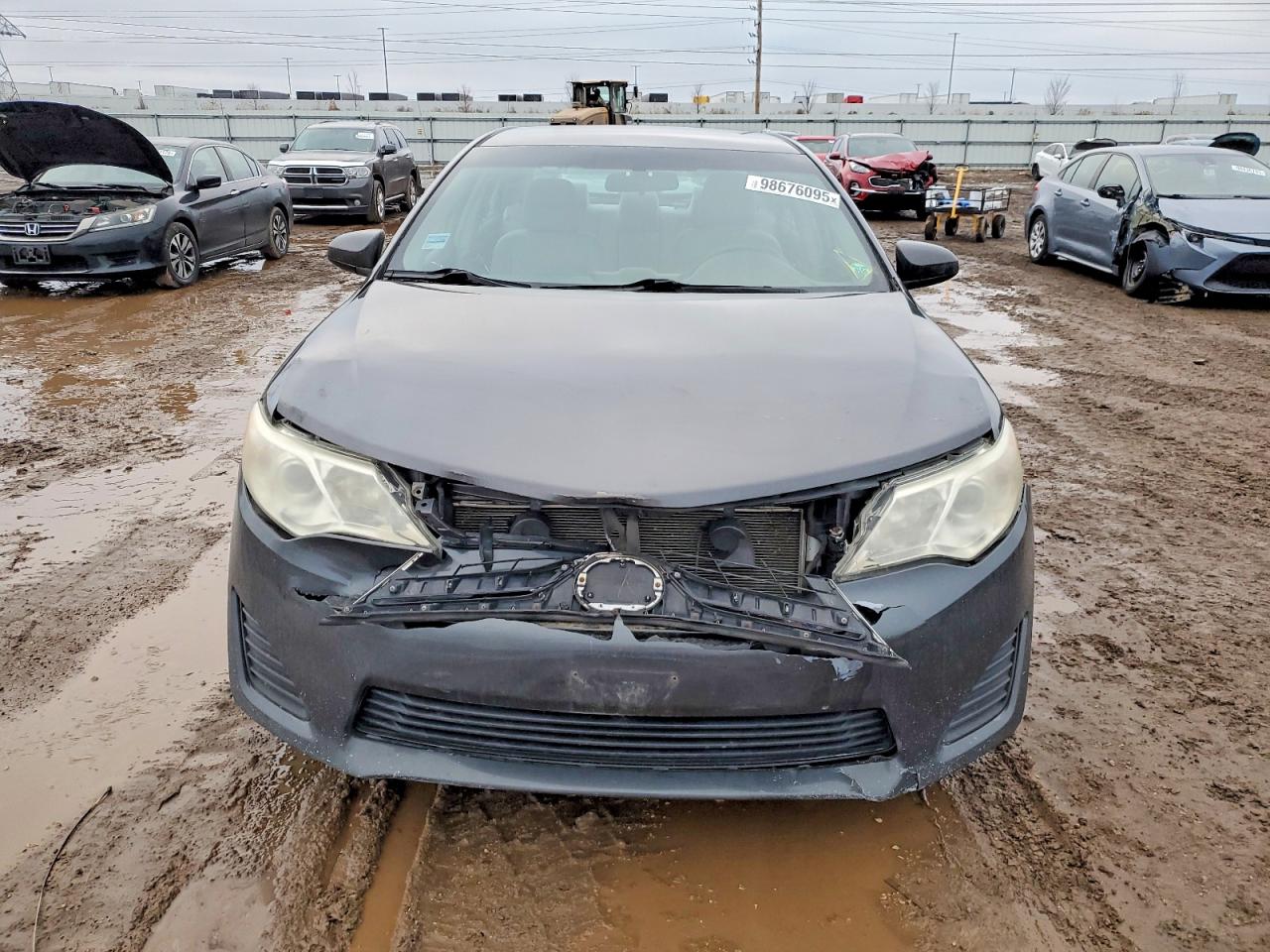 2012 TOYOTA CAMRY BASE photo 5